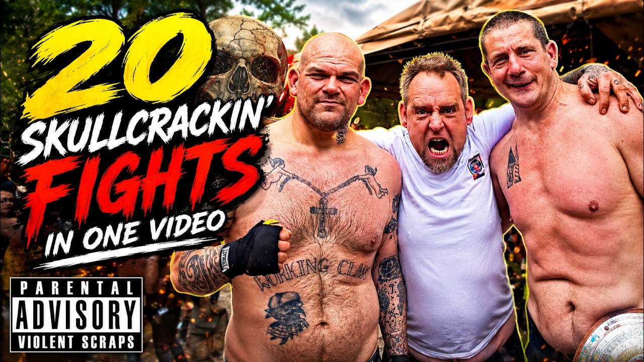 28 Skull crackin' fights all together 2026-06-12 08:18