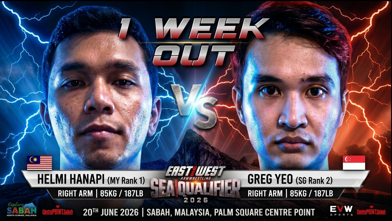 1 Week Out to East vs West SEA Qualifiers! (And KOTT Tournament)