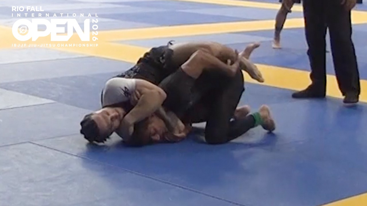 Patricio Aros vs Nadav Bar Gil / Rio Fall Open No-Gi 2026