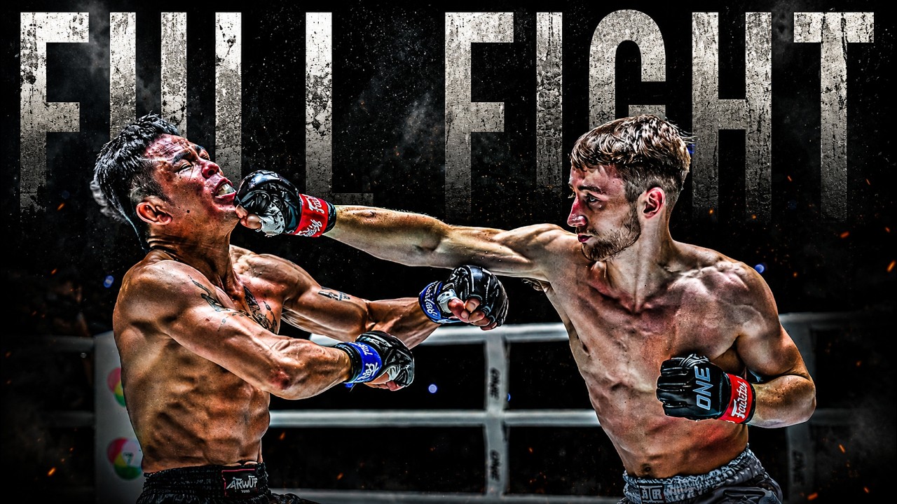 When Muay Thai Beasts Show NO FEAR 😳 - Freddie Haggerty vs Kaoklai Chor Hapayak