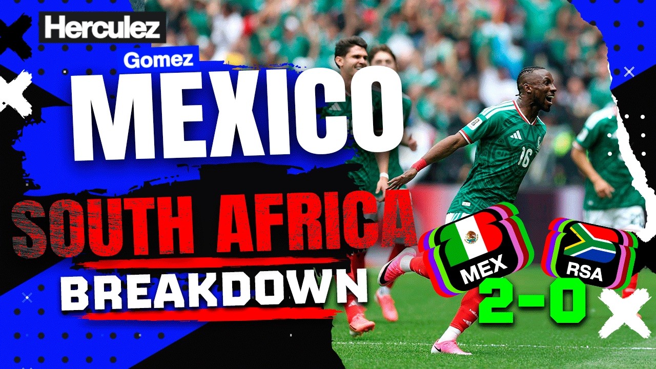 México vs South Africa: Almost a perfect Game ruined!