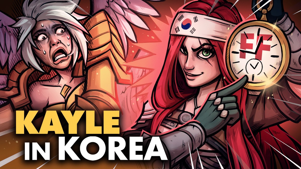 KAYLE IN KOREA IS TORTURE, THEY DONT BELIEVE IN ME!!!