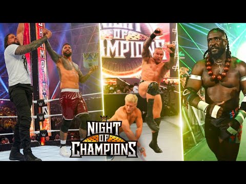 WWE Night Of Champions 2026 - Roman Reigns Helps Jey Uso To Become King Of The Ring, Orton Returns ?