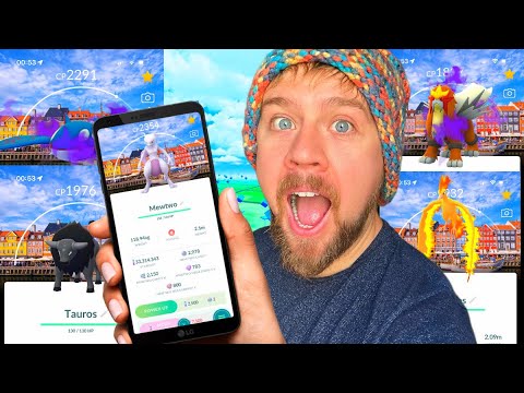 Copenhagen GO Fest: Did I Catch Every Background Pokemon?!