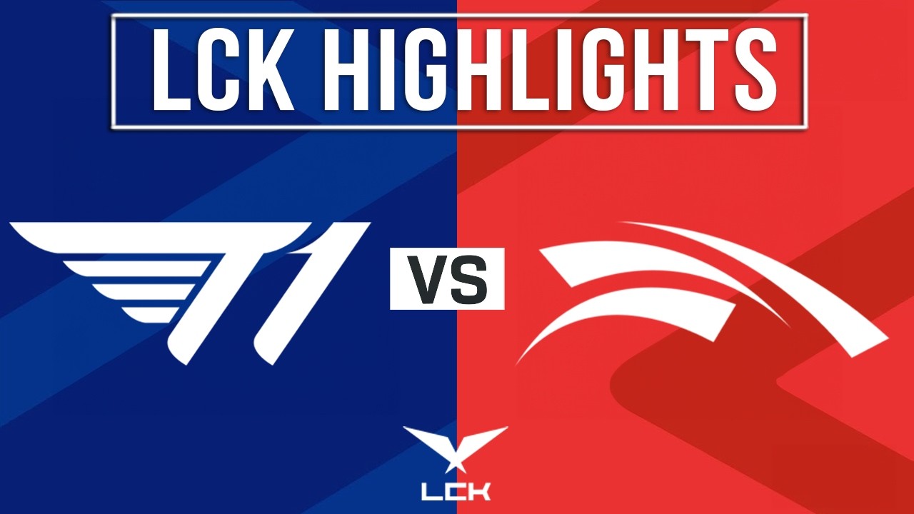 T1 vs HLE Highlights ALL GAMES | LCK 2026 Road to MSI | T1 vs Hanwha Life Esports background
