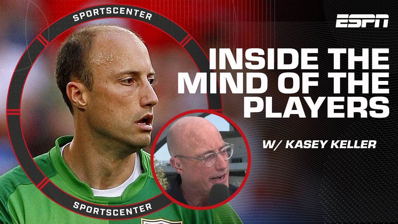Kasey Keller's PERSONAL INSIGHT into what it's like playing in the World Cup đ | SportsCenter