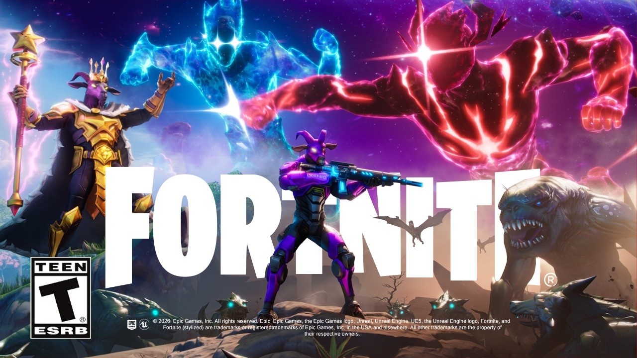 Fortnite | The Story Live Event (Go Goated)
