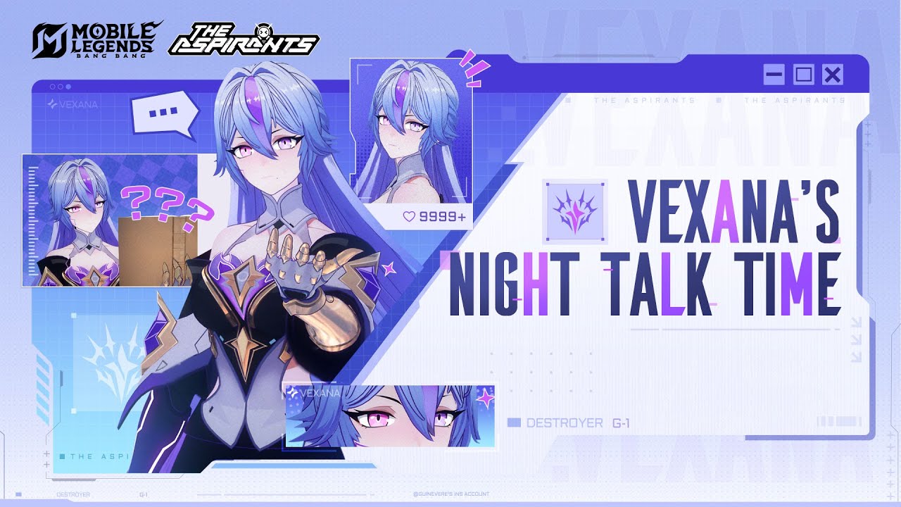 Vexana "Twilight Star" Live Challenge | Mobile Legends: Bang Bang