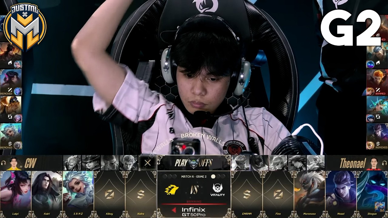 ONIC vs BTR - GAME 2 | Playoffs | MPL Indonesia Season 17