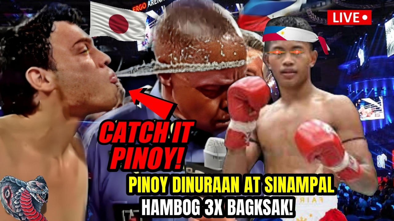 PINOY DINURAAN AT SINAMPAL SA JAPAN! HABOG NA CHAMPION 3X PINABAGSAK!