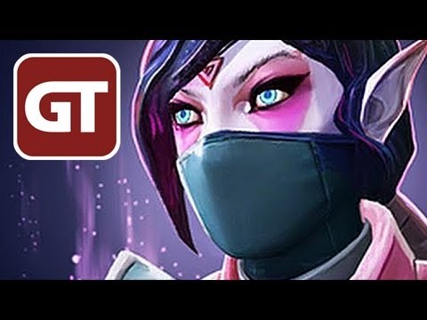 Dota 2 - Templar Assassin Gameplay - Let's Play Dota 2 Templar Assassin German