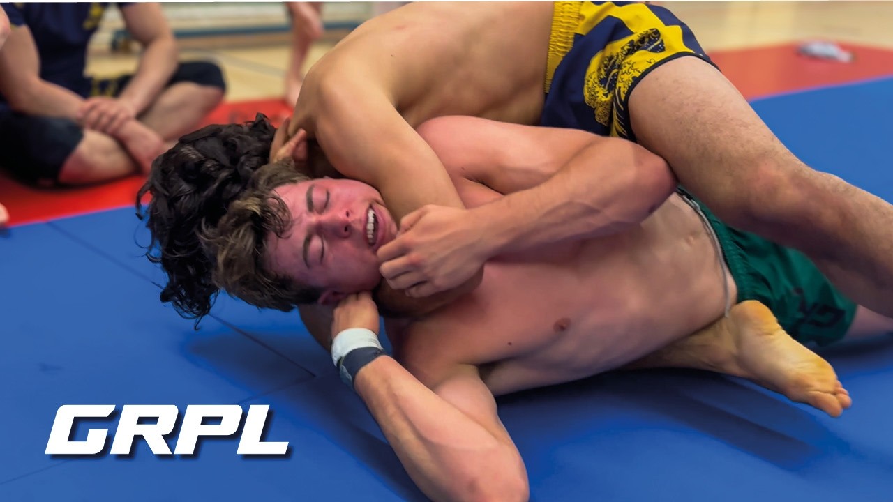 Submission Wrestling: Rens vs. Gabriel | GRPL