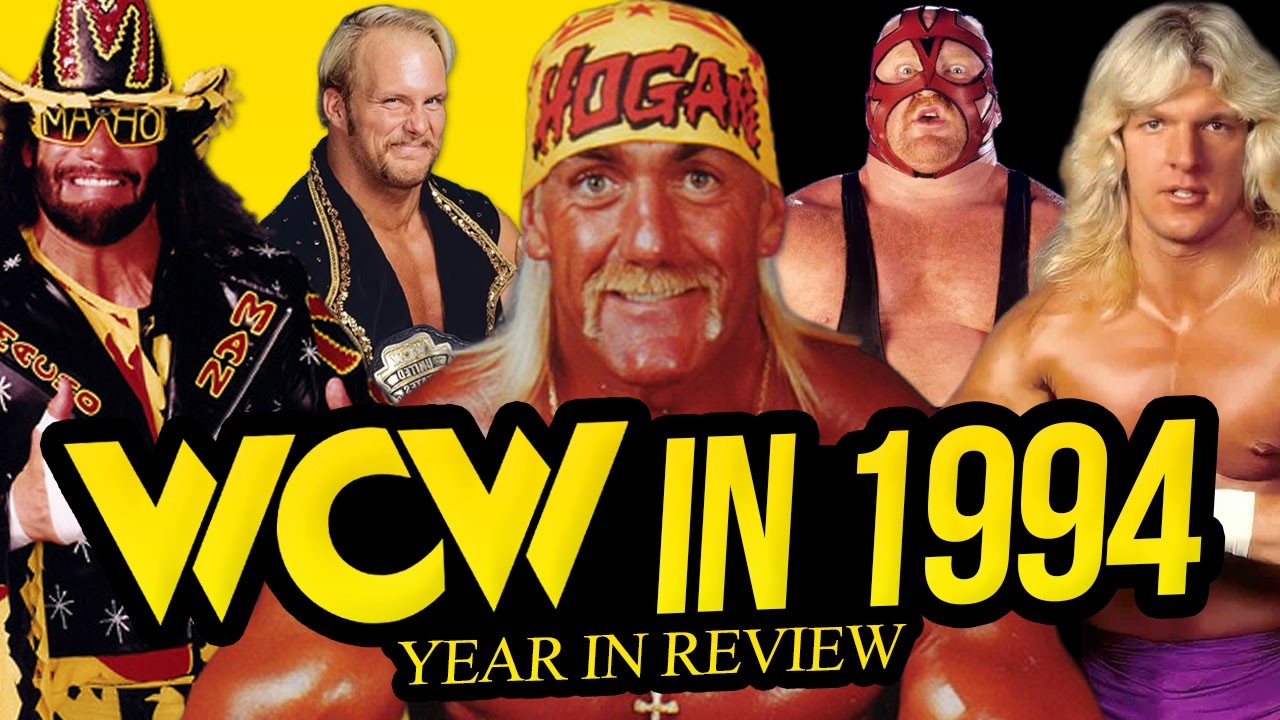 YEAR IN REVIEW | WCW in 1994 (Full Year Documentary)