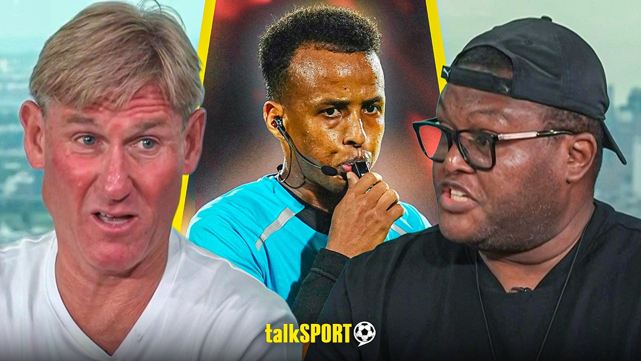 African Journalist & Simon Jordan's LIVELY DEBATE on Omar Artan being DENIED World Cup entry!