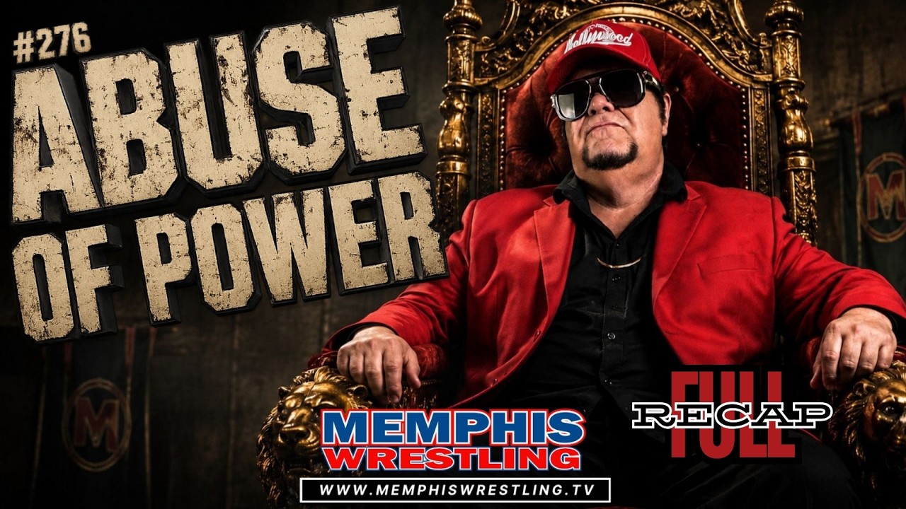 FULL RECAP | Memphis Wrestling #276 - Abuse of Power