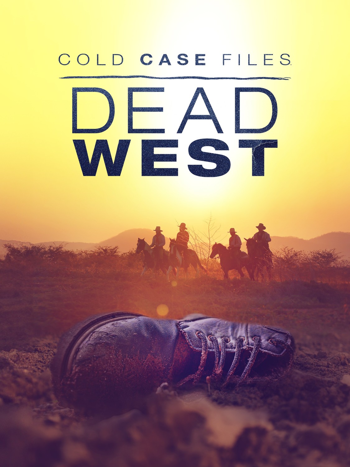 Cold Case Files: Dead West background