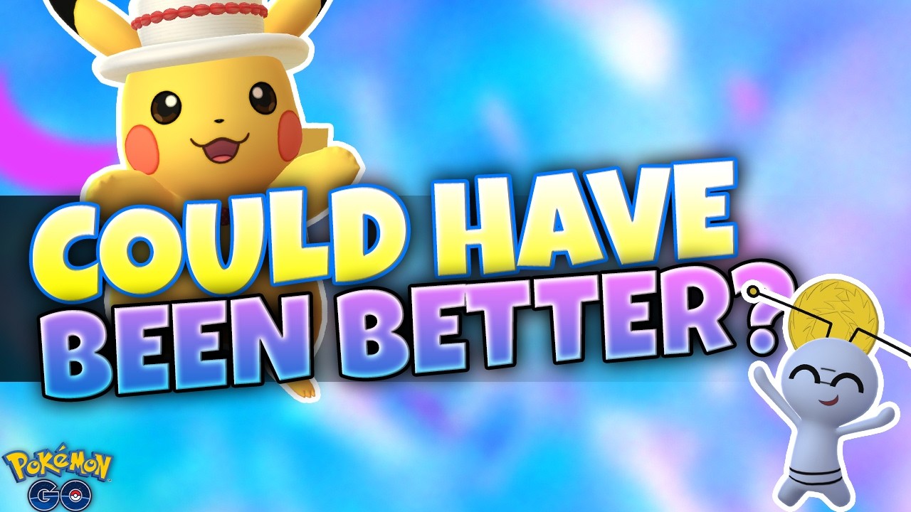 THIS 10TH ANNIVERSARY PARTY EVENT FEELS Disappointing in Pokémon GO!