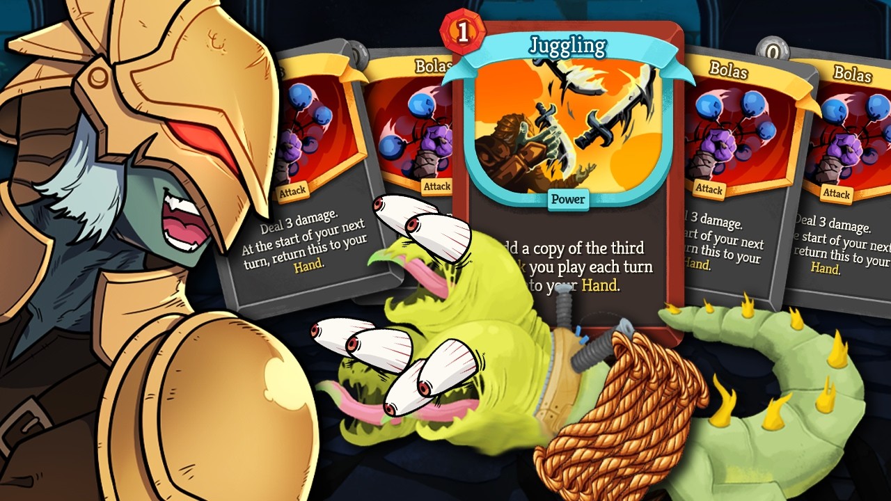 My Favorite Combo in Slay The Spire 2 background