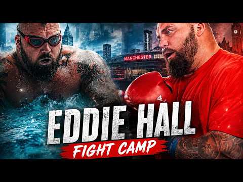 Eddie Hall Uncut In Camp | Misfits Boxing