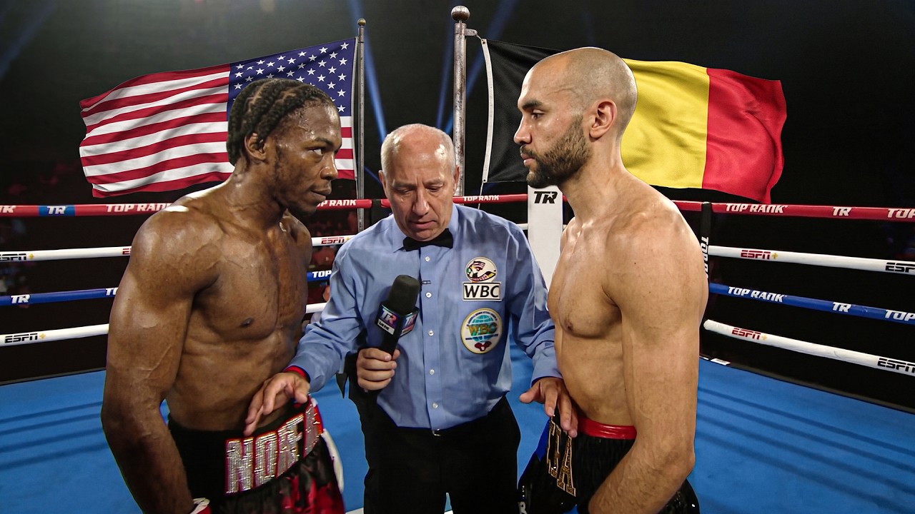 Boxing Prodigy! Keyshawn Davis (USA) vs Francesco Patera (BEL) | Boxing Fight Highlight