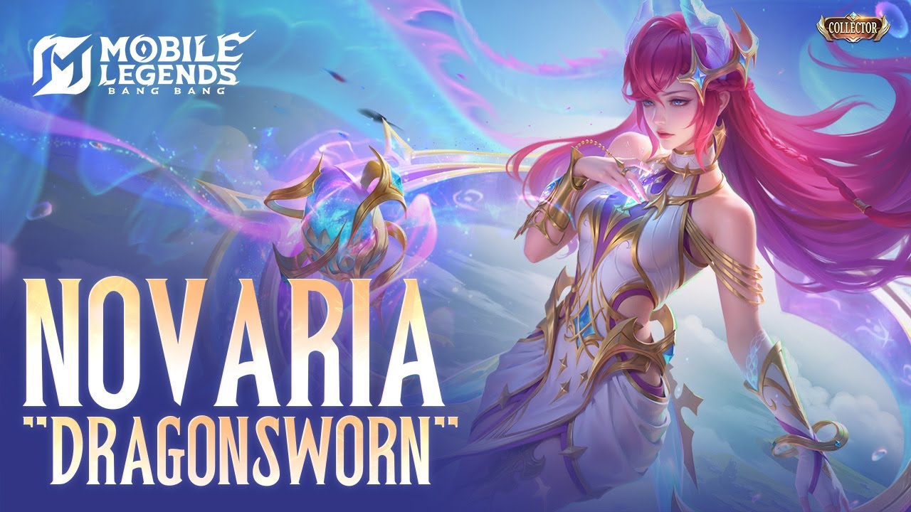 New Collector Skin | Novaria "Dragonsworn" | Mobile Legends: Bang Bang