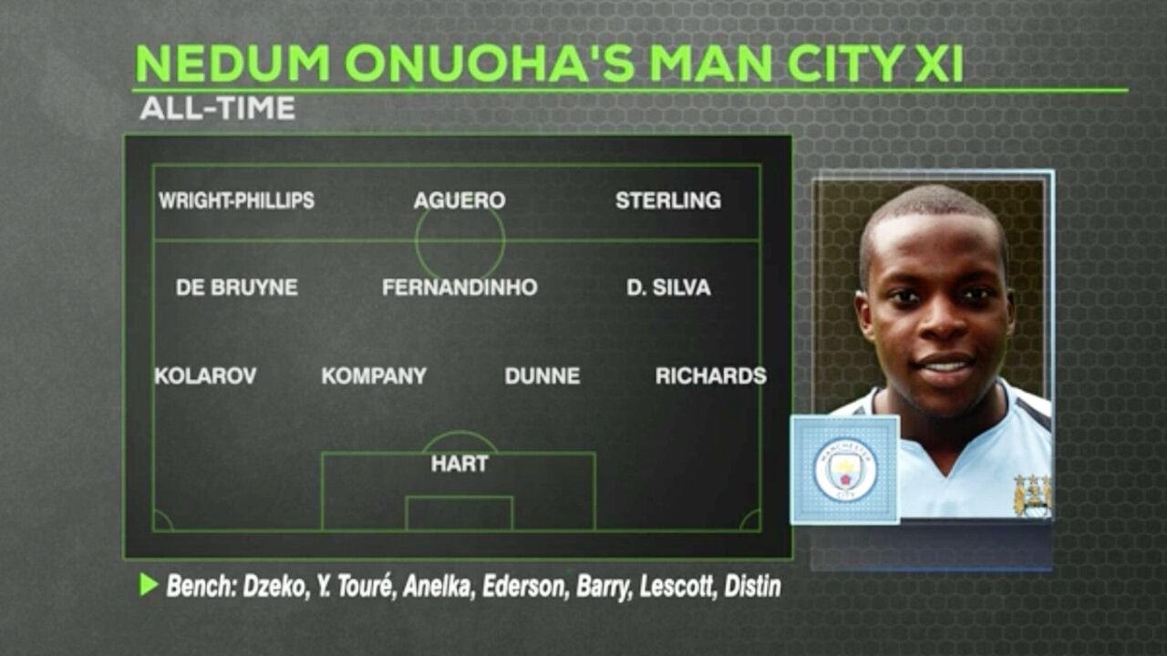 Edin Dzeko DOES NOT make Nedum Onuoha’s ALL-TIME Man City XI | ESPN FC