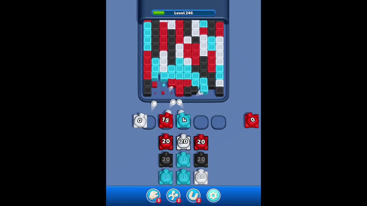 Color Block Crush Levels 241-242-243-244-245-246-247-248-249-250