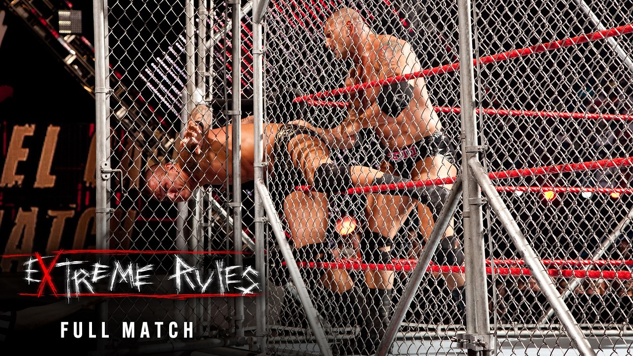 FULL MATCH: Randy Orton vs. Batista | WWE Title Steel Cage Match: WWE Extreme Rules 2009