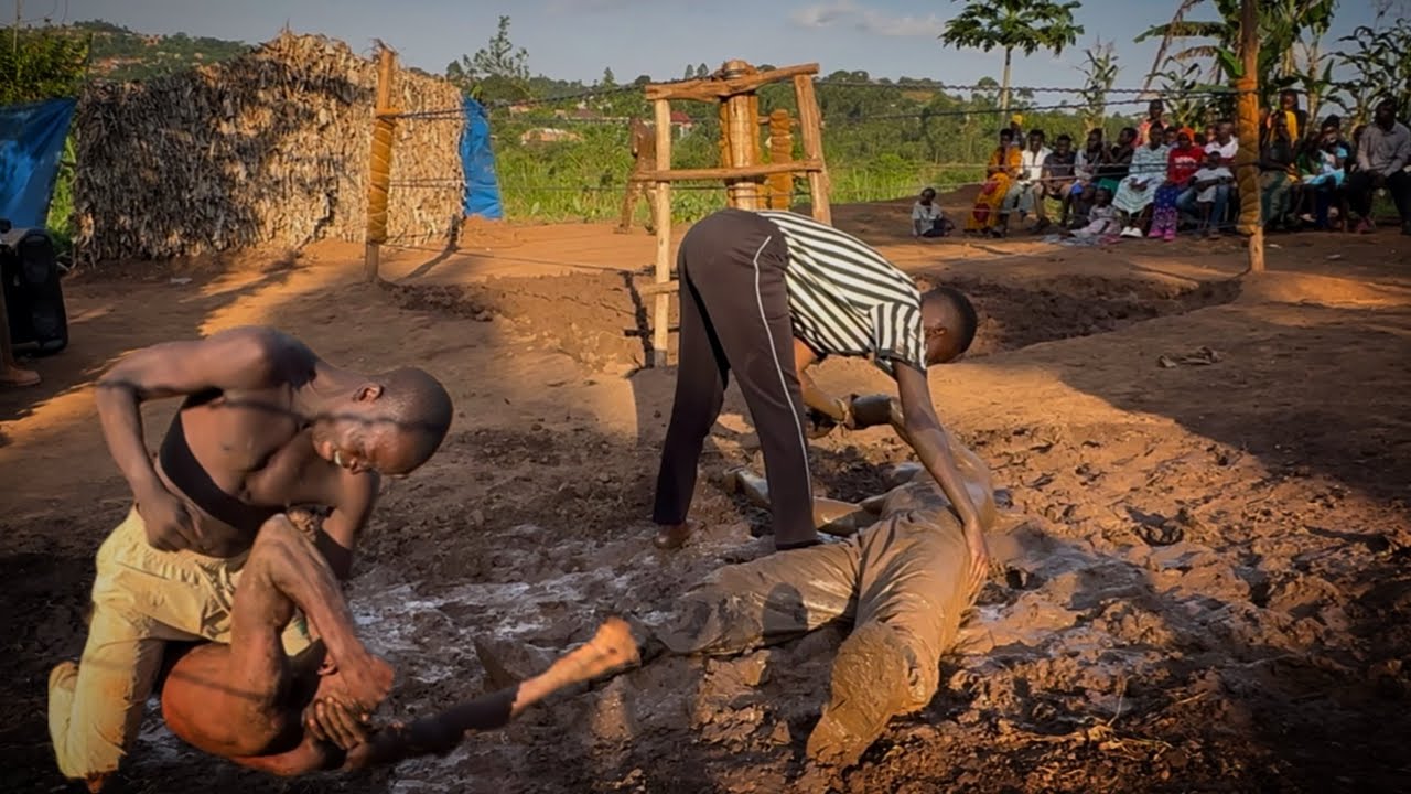 It’s Personal Now Between Roho Armstrong & Kamese!! KsWug Mud Wrestling 🔥