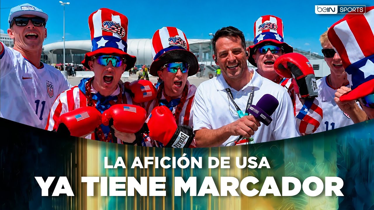 Los aficionados de Estados Unidos ya dieron su pronóstico ante Paraguay | beIN SPORTS USA