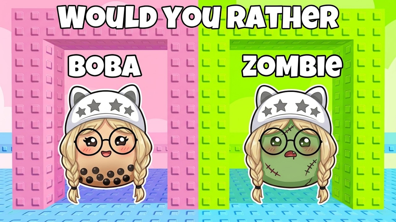 Would You Rather: Dumpling Squishy Tower! background