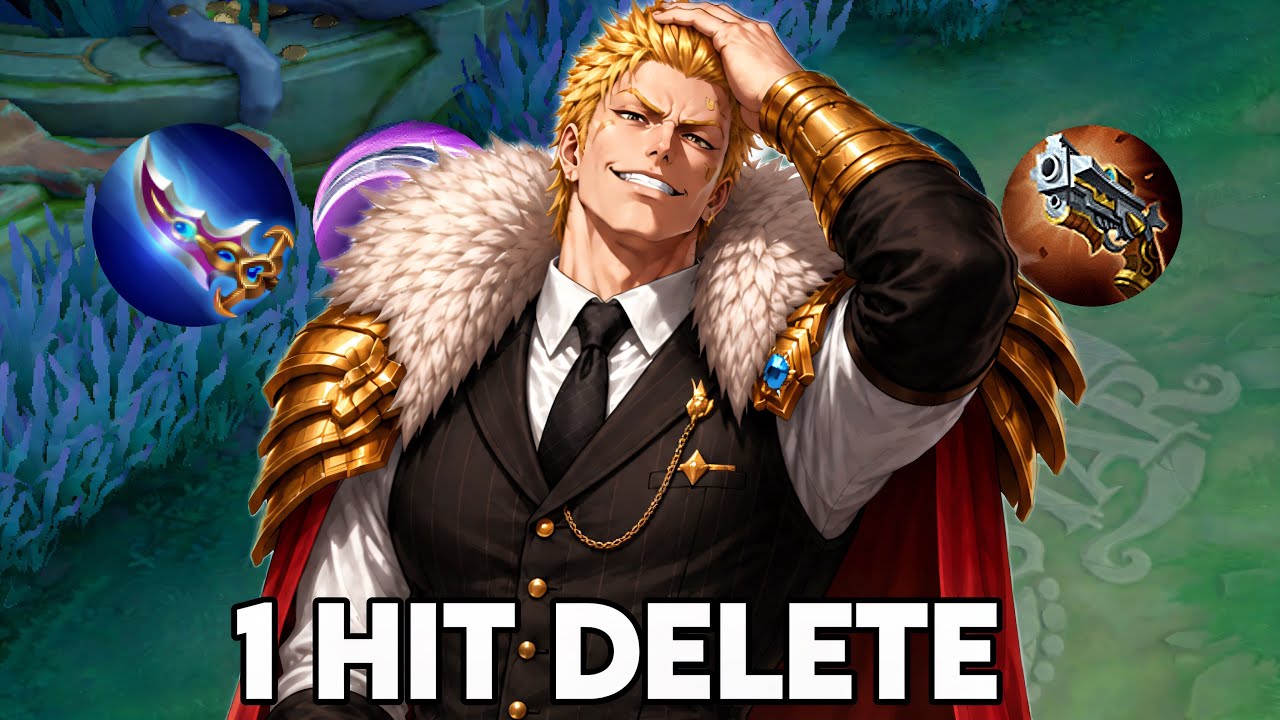 I GOT REPORTED BECAUSE OF THIS ILLEGAL 1-HIT DELETE BUILD 😱🔥