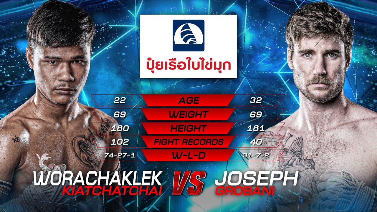 Worachaklek Kiatchatchai vs. Joseph Grobani | THAI FIGHT LEAGUE 102 | 24 May 2026
