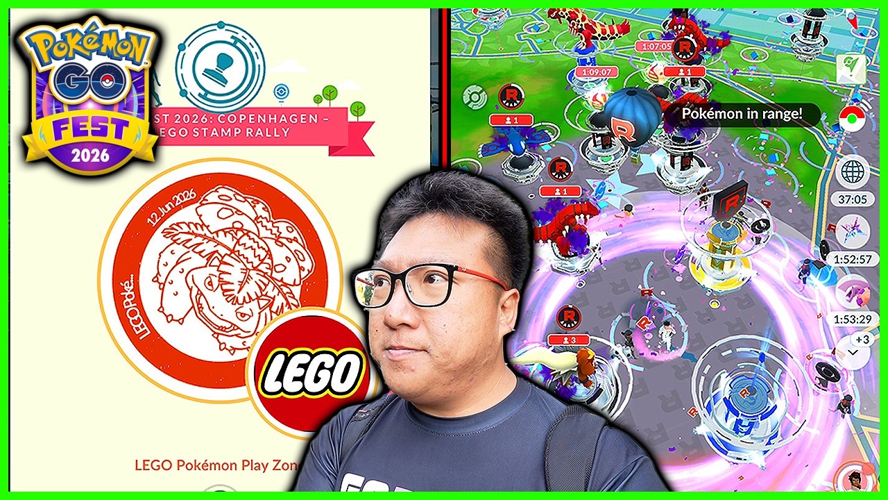 The Best GO Fest Event of the Year! Copenhagen Pokemon GO Fest 2026 backdrop