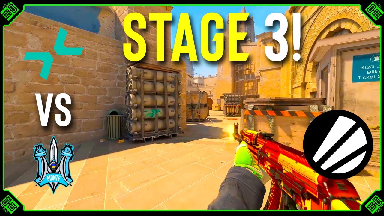 PARIVISION vs Monte - HIGHLIGHTS - IEM Cologne Major 2026 Stage 3 | CS2