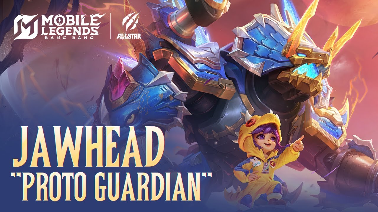 ALLSTAR New Skin | Jawhead "Proto Guardian" | Mobile Legends: Bang Bang