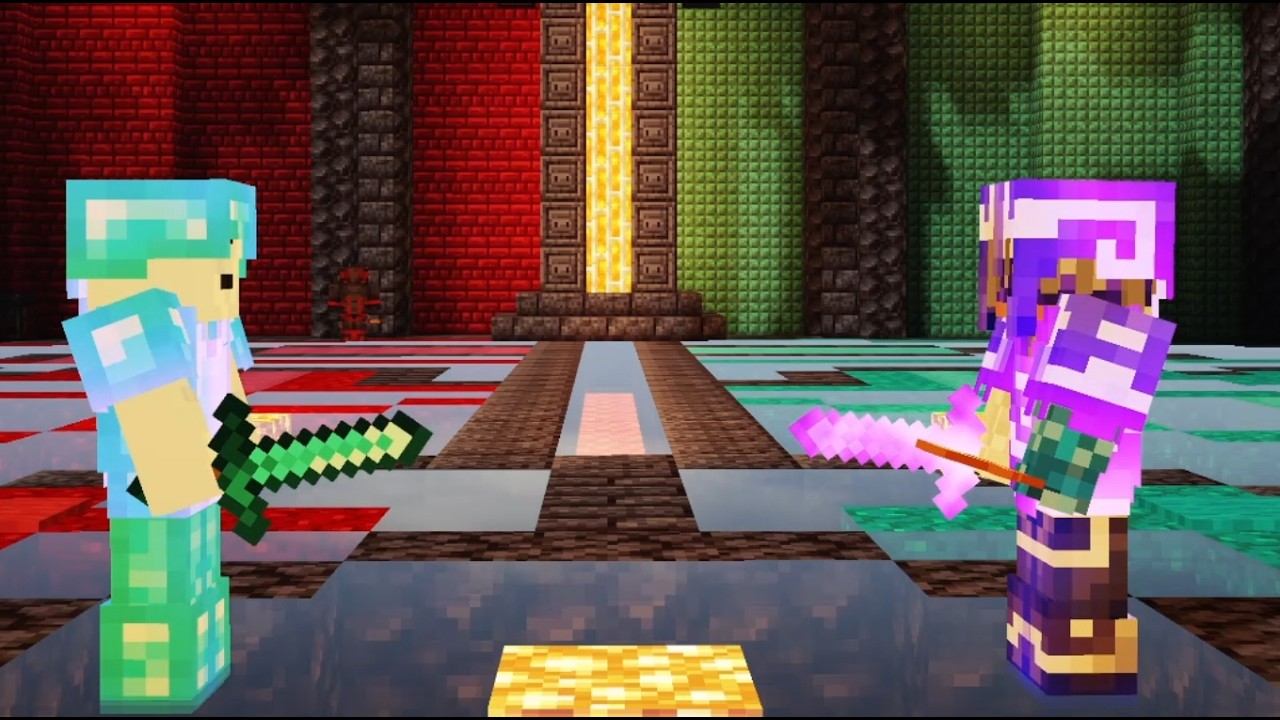 I Fought In a MInecraft PvP Tournament background