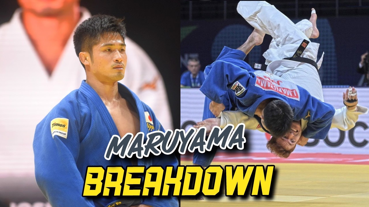 MARUYAMA BREAKDOWN - How Maruyama does his amazing judo!