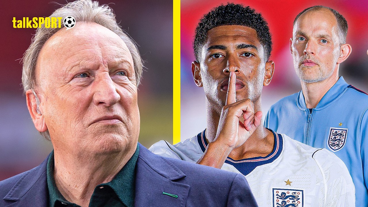 "YOU WANT THAT ARROGANCE!" Warnock EXPLAINS Why Bellingham's Attitude Can WIN England the World Cup! background