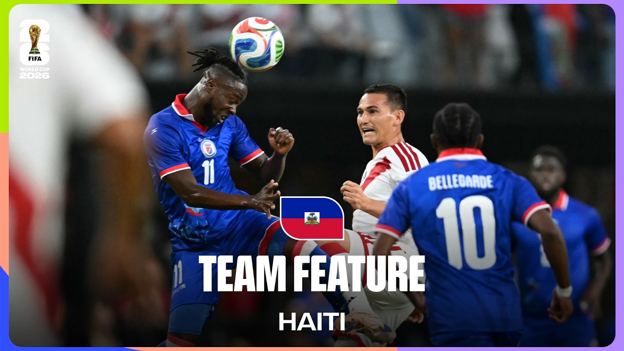 Team Feature: Haiti | Head Coach Sebastien Migne Looks To Make History For Haiti