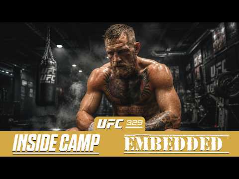 Conor McGregor Sends a CHILLING Message to Max Holloway While Training for UFC 329 background