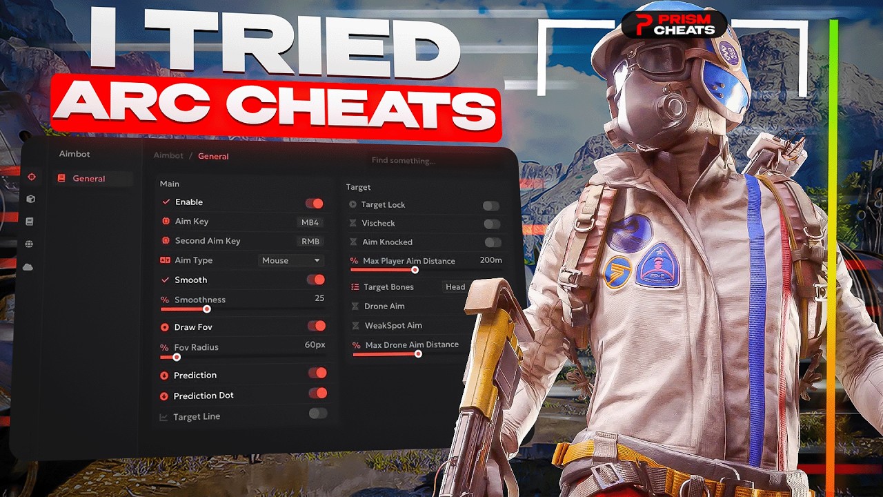 I Used The BEST Arc Raiders Cheats... Results Were CRAZY