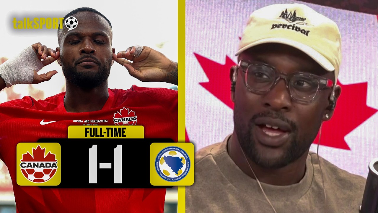 "A MISSED OPPORTUNITY!" talkSPORT REACTS To Canada 1-1 Bosnia & Herzegovina