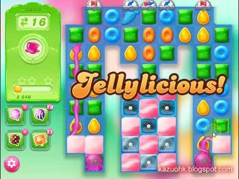 Candy Crush Jelly Saga Level 5049 🎁 No boosters ✔ Walkthrough Gameplay