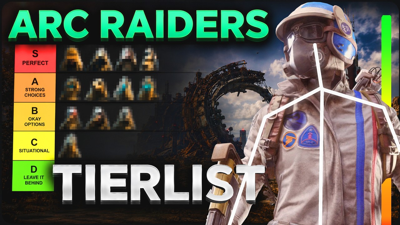 The Best Arc Raiders Cheats Tierlist of 2026.. *Updated*