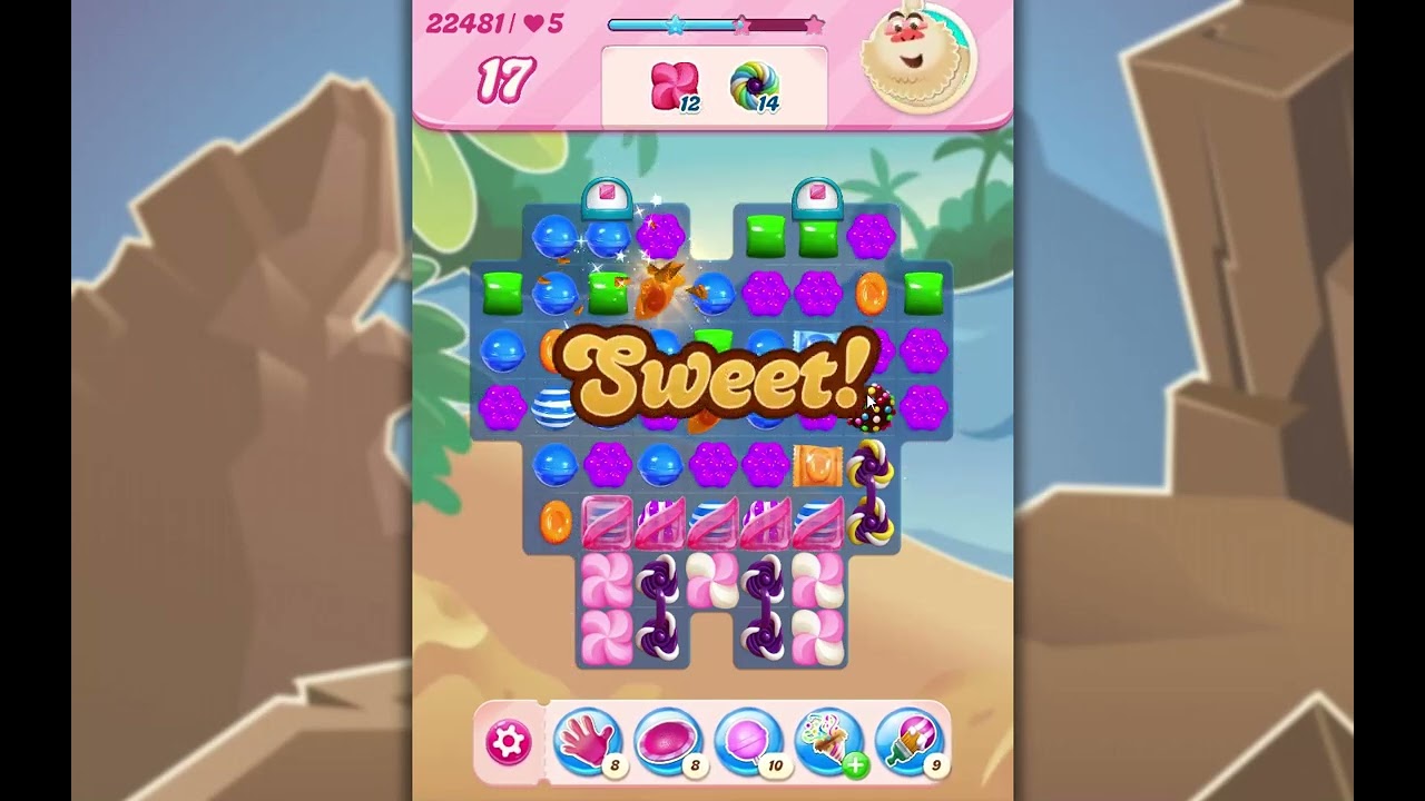 Candy Crush Saga Level 22481