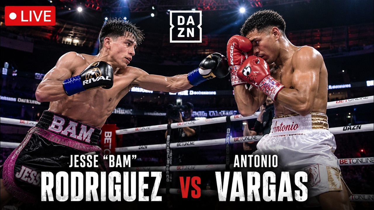 Jesse "Bam" Rodriguez vs Antonio Vargas β Full Fight Analysis & Brutal KO Prediction! background