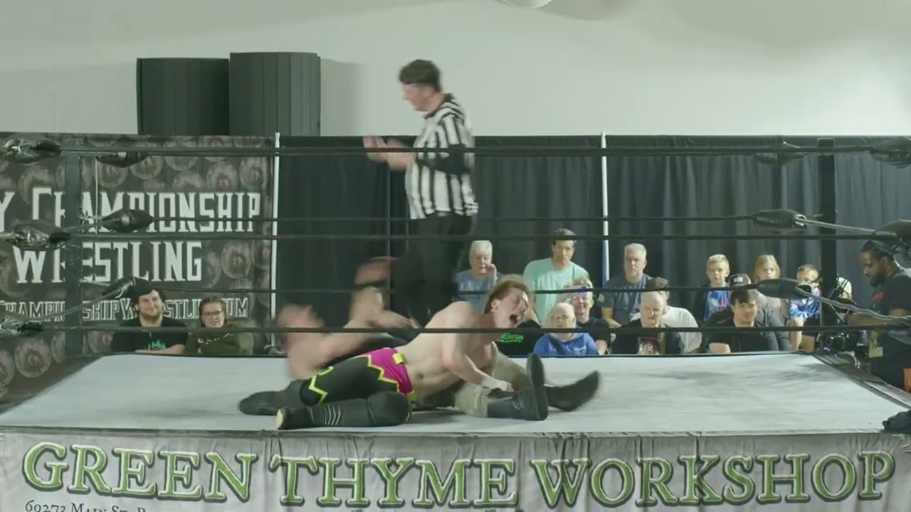 FULL MATCH Jay Abrams vs Jack Delaney Ep146