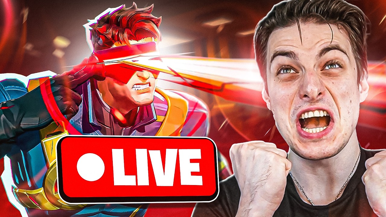 🔥Cyclops Early Access/Marvel Rivals Season 8.5 Preview #MarvelRivalsCyclops #ad🔥