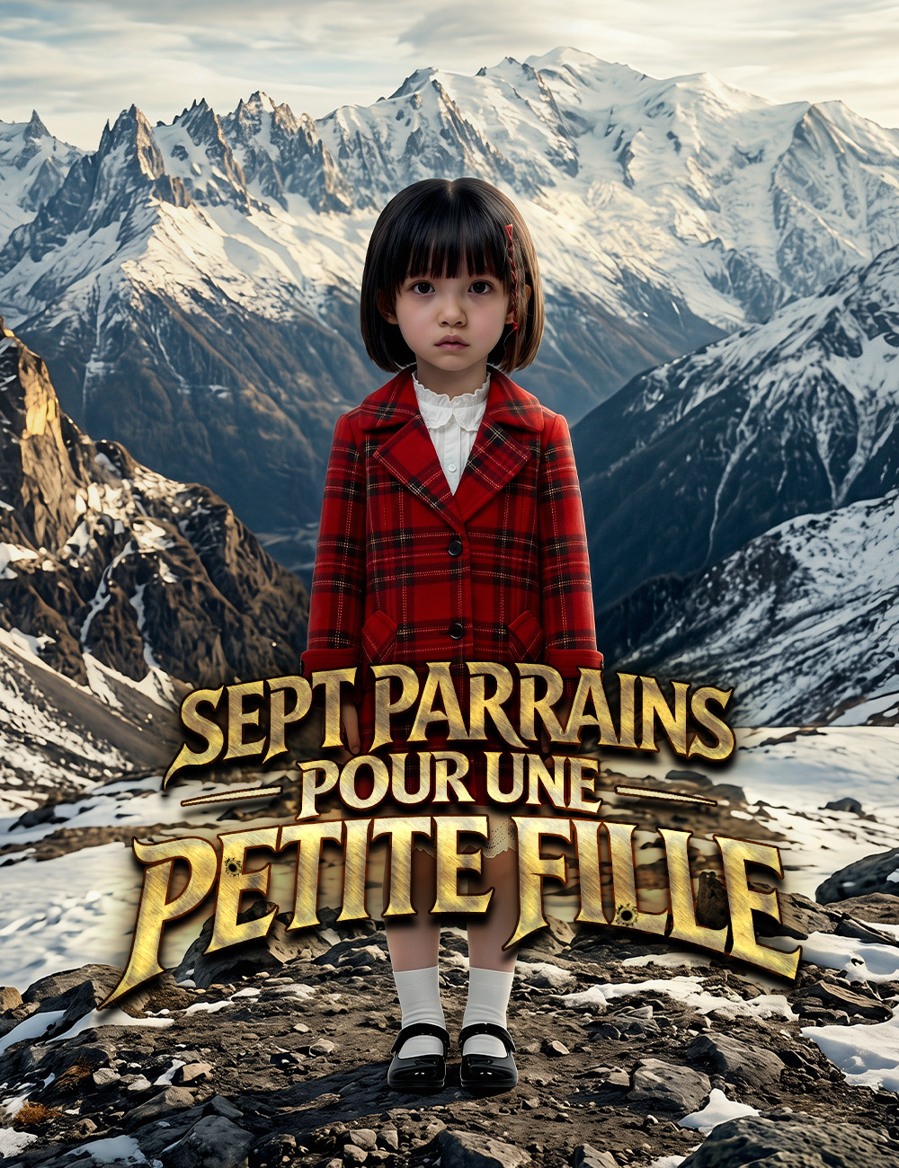 Sept parrains pour une petite fille poster